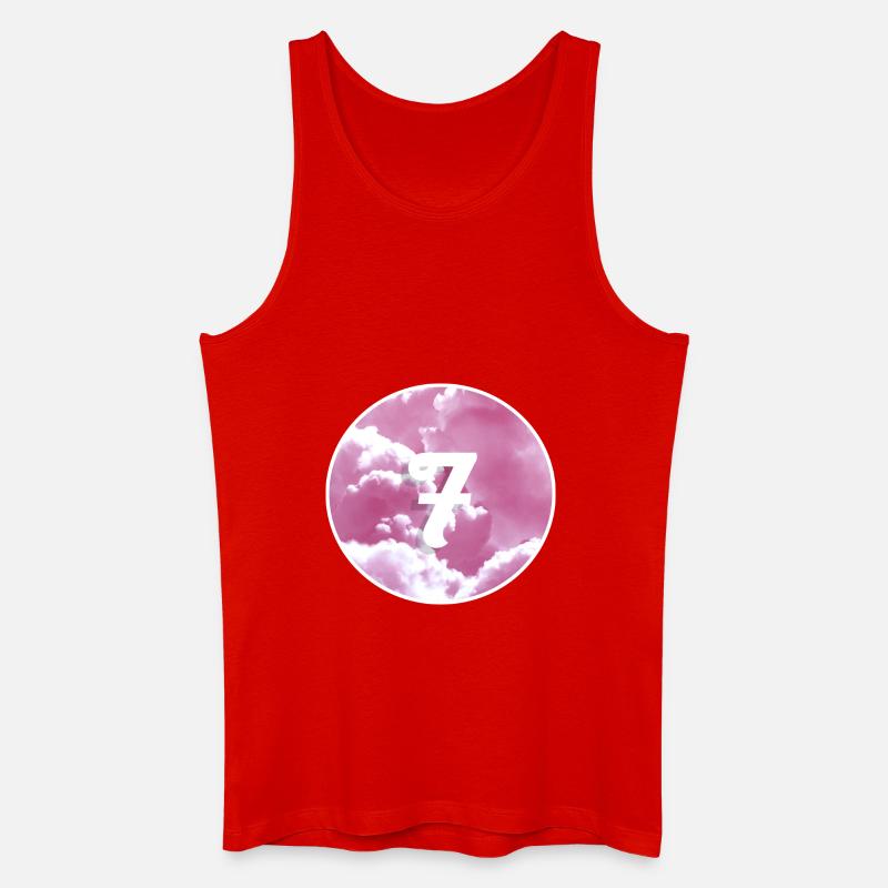 4EF00A83 8E69 4DC8 8A7D 1398B5C40235 - Männer Bio Tank Top - Rot