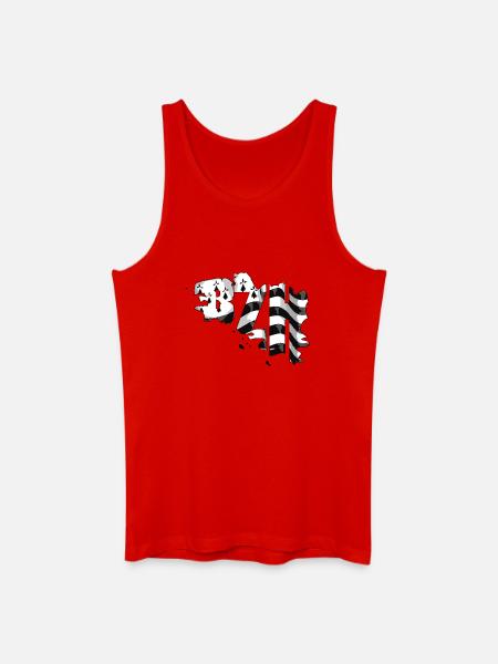 Brittany - Men’s Organic Tank Top - red