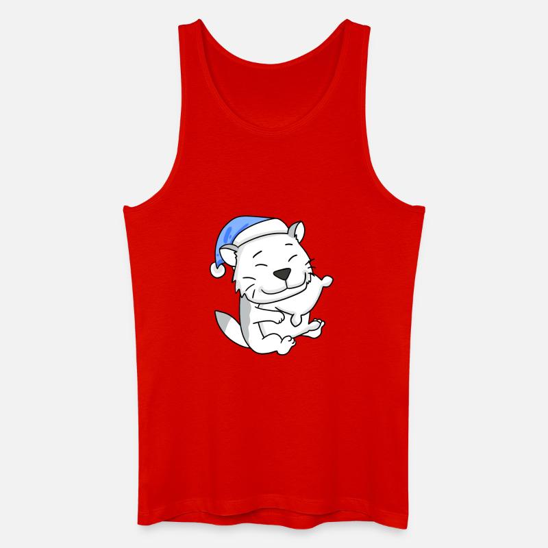 Katze Katzenrasse Burmilla - Männer Bio Tank Top - Rot