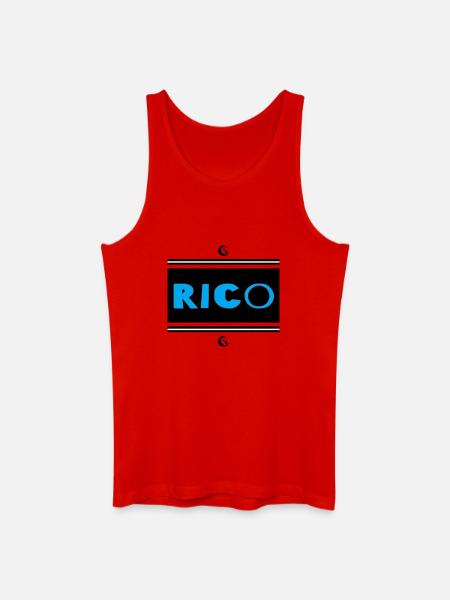 Rico - Men’s Organic Tank Top - red