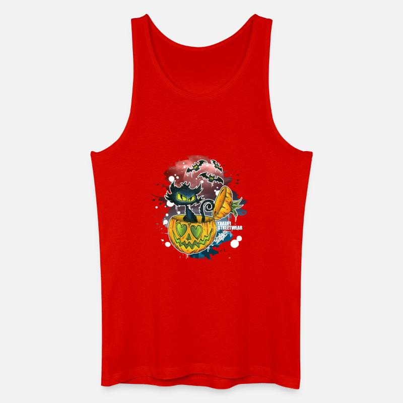 El Gaucho - Männer Bio Tank Top - Rot