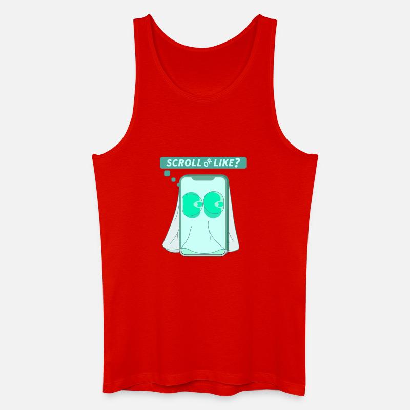 ODER - Männer Bio Tank Top - Rot