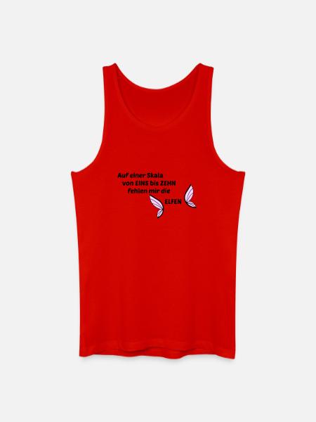 Elves - Men’s Organic Tank Top - red