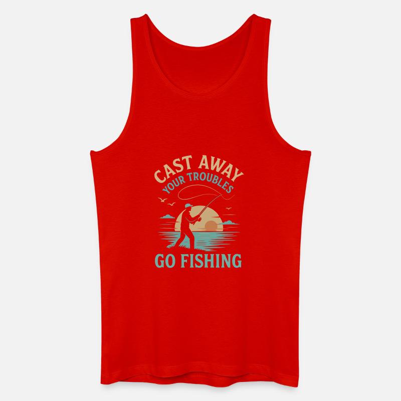 Sudo Apt-Get Install Kaffee - Männer Bio Tank Top - Rot