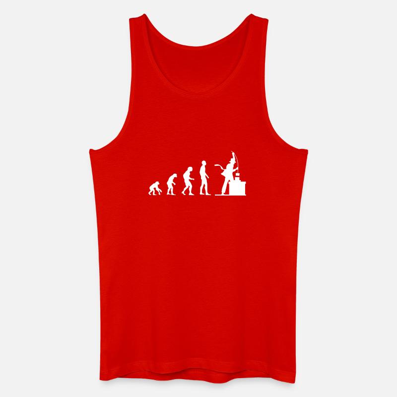 schornsteinfeger_rauchfangkehrer_chimney_sweepe - Männer Bio Tank Top - Rot