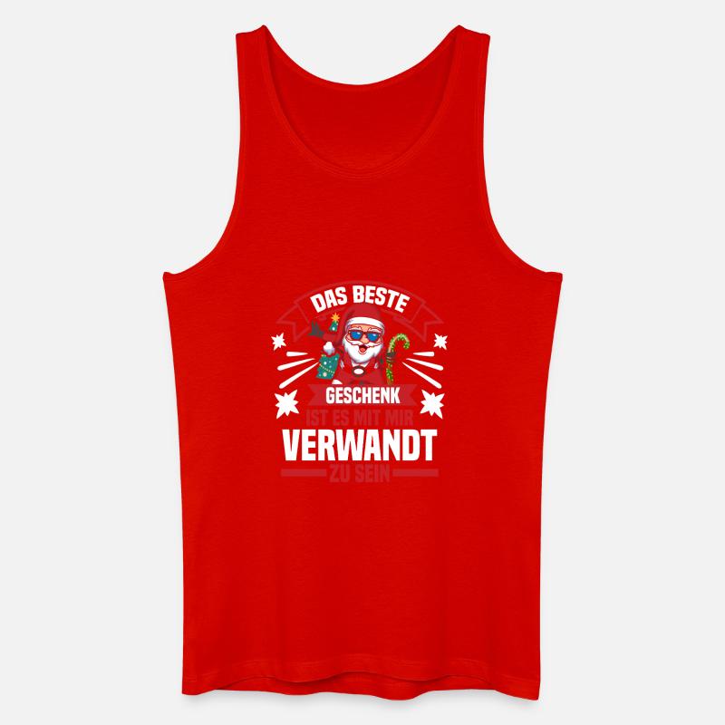 Bogenschütze Bogensport Bogenschießen - Männer Bio Tank Top - Rot