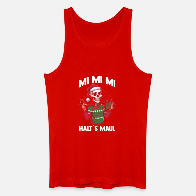 Bogenschütze Bogensport Bogenschießen - Männer Bio Tank Top - Rot