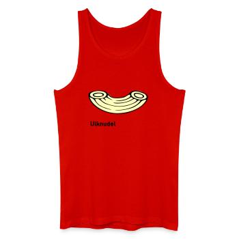 Ulknudel - Men’s Organic Tank Top - red - Front