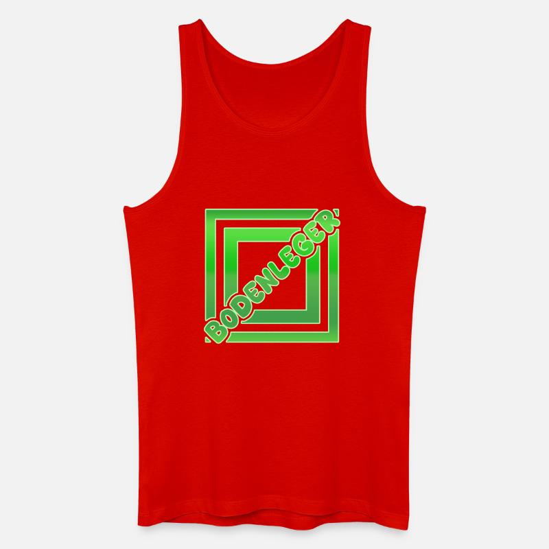 Flooring installer as a vocation - Men’s Organic Tank Top - red