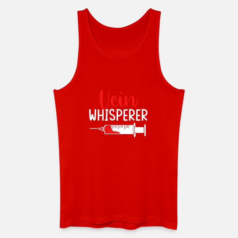 Blutspender Blut Blutspende - Männer Bio Tank Top - Rot