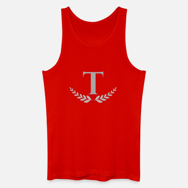 T - Männer Bio Tank Top - Rot