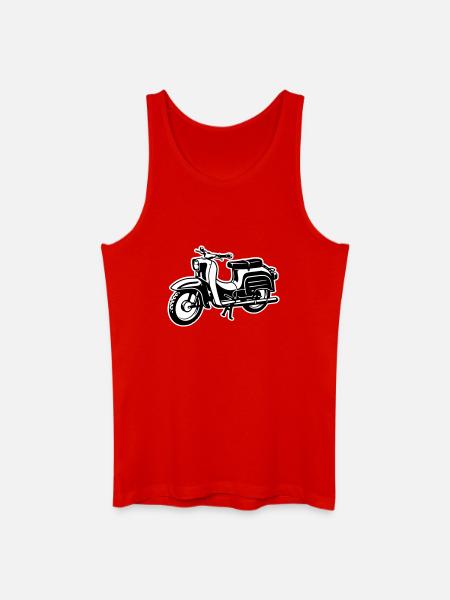 Schwalbe - two-tone - Men’s Organic Tank Top - red