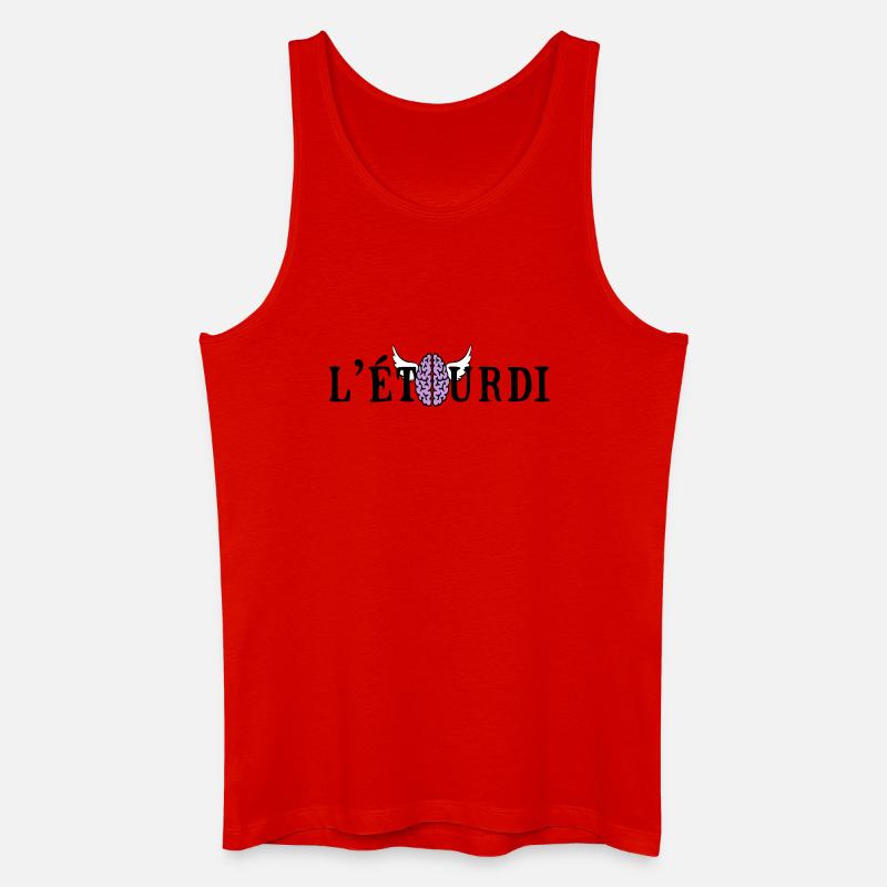 dizzy - Men’s Organic Tank Top - red
