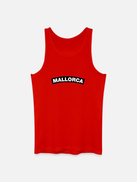Majorca - Men’s Organic Tank Top - red