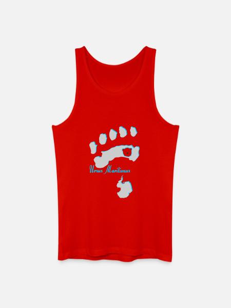 Eisbär 7 - Männer Bio Tank Top - Rot