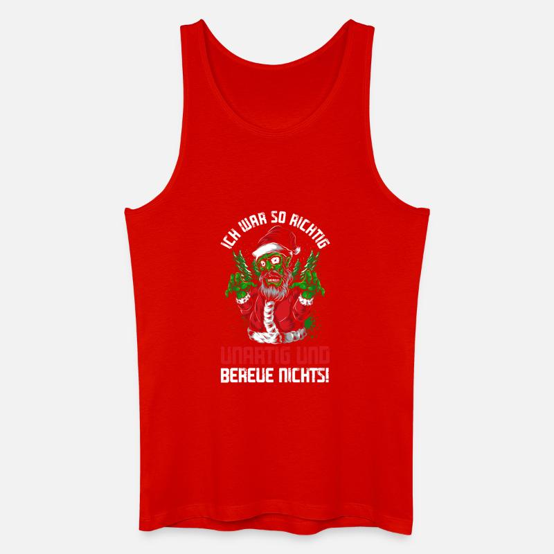 Bogenschütze Bogensport Bogenschießen - Männer Bio Tank Top - Rot