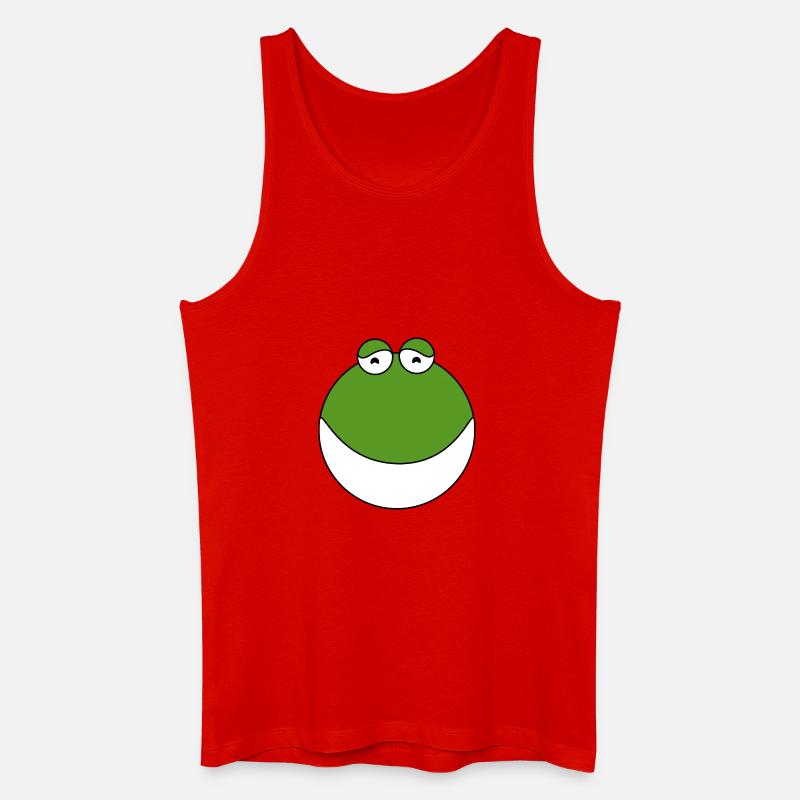 fro 45 - Männer Bio Tank Top - Rot