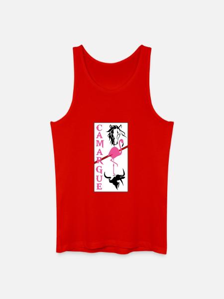 Camargue - Débardeur bio Homme - rouge
