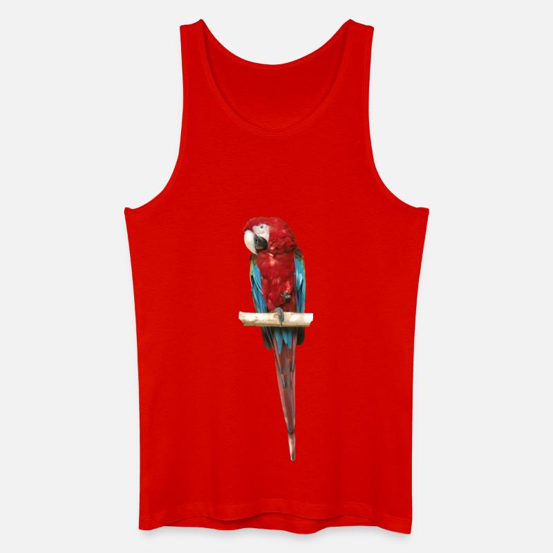 Ara - Männer Bio Tank Top - Rot