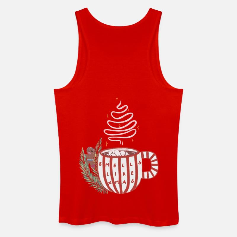 X-mas - Männer Bio Tank Top - Rot
