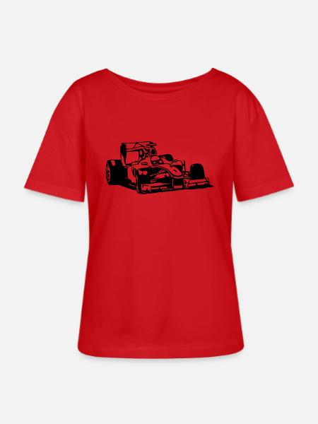 1c - Stanley/Stella Relaxed Rundhals Frauen Bio-T-Shirt SERENA - Rot