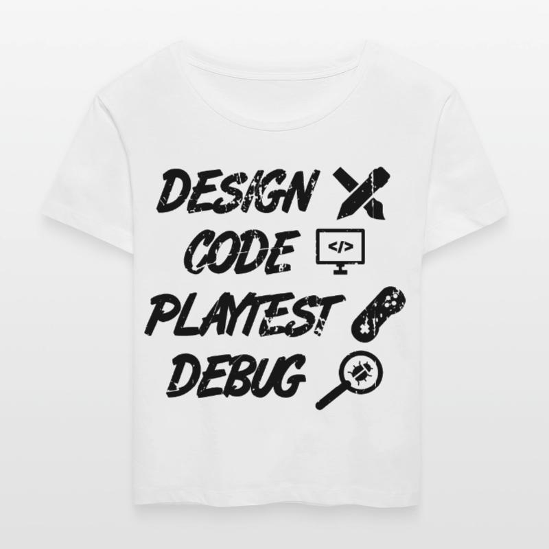 Design Code Playtest Debug Stanley/Stella SERENA Relaxed Women’s Organic Round Neck T-shirt