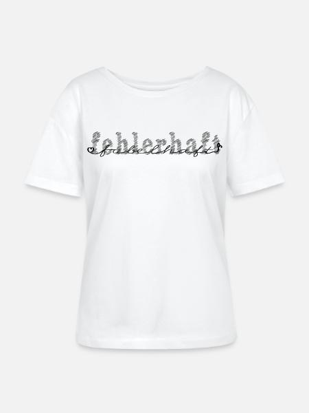 Fabelhaft fehlerhaft! - Stanley/Stella Relaxed Rundhals Frauen Bio-T-Shirt SERENA - Weiß