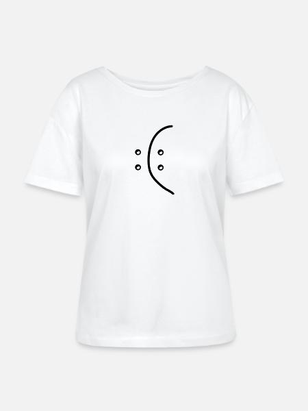 bipolar - Stanley/Stella Relaxed Rundhals Frauen Bio-T-Shirt SERENA - Weiß