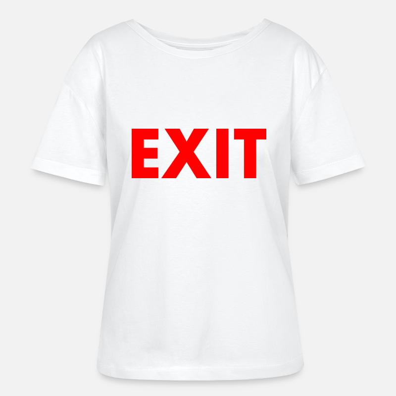 Exit - Stanley/Stella SERENA Relaxed Women’s Organic Round Neck T-shirt - white
