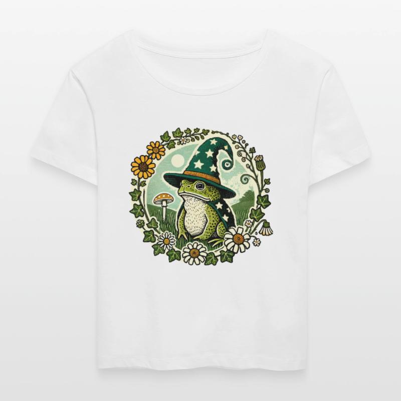 Toad Wizard Stanley/Stella SERENA Relaxed Women’s Organic Round Neck T-shirt