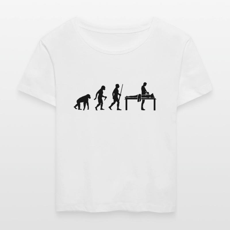 Massage Evolution Stanley/Stella Relaxed Rundhals Frauen Bio-T-Shirt SERENA