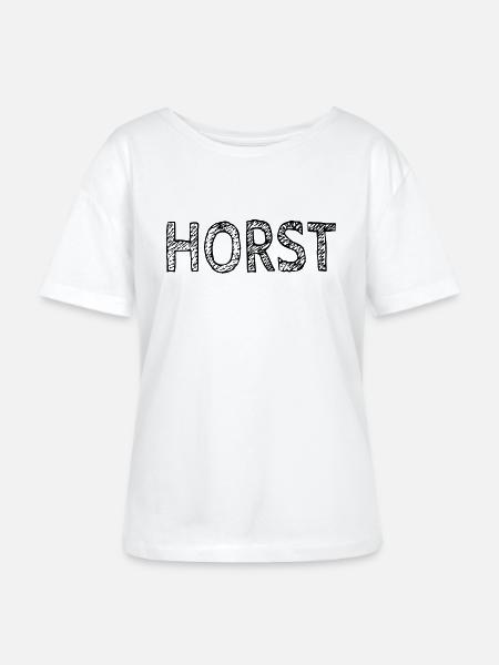 horst - Stanley/Stella Relaxed Rundhals Frauen Bio-T-Shirt SERENA - Weiß
