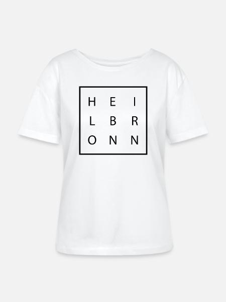 Heilbronn - Stanley/Stella Relaxed Rundhals Frauen Bio-T-Shirt SERENA - Weiß