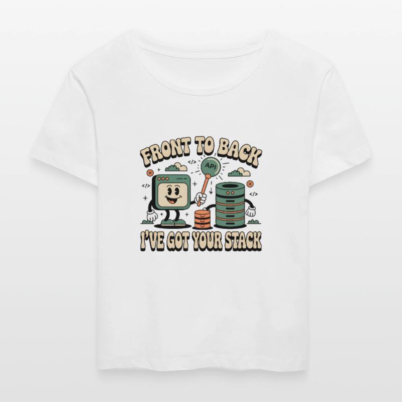 From Front to Back: Full Stack Developers Stanley/Stella SERENA Relaxed Women’s Organic Round Neck T-shirt