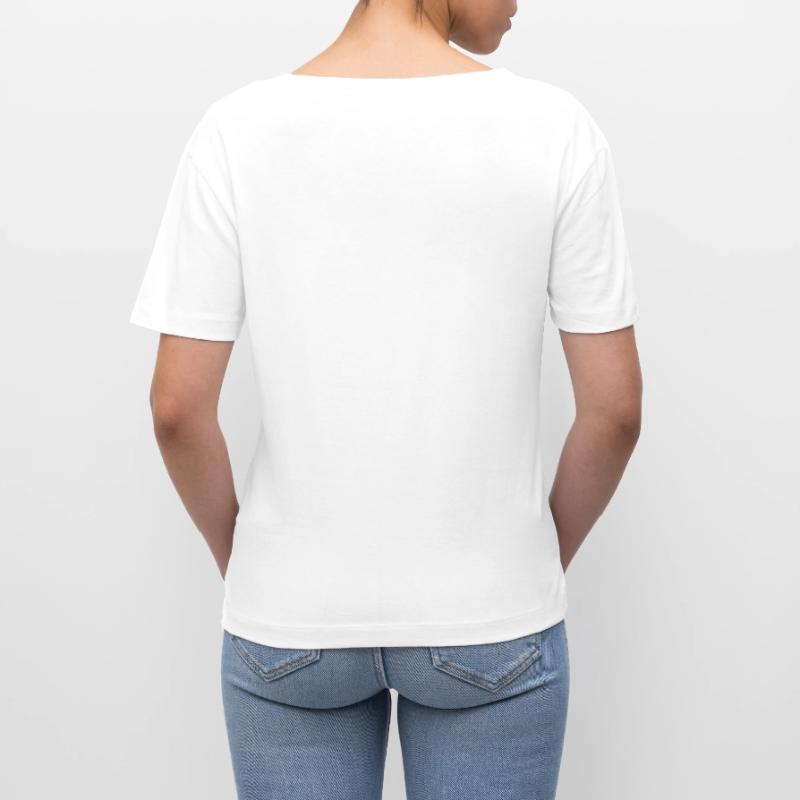 J'aime java T-shirt bio à col rond SERENA Stanley/Stella Femme