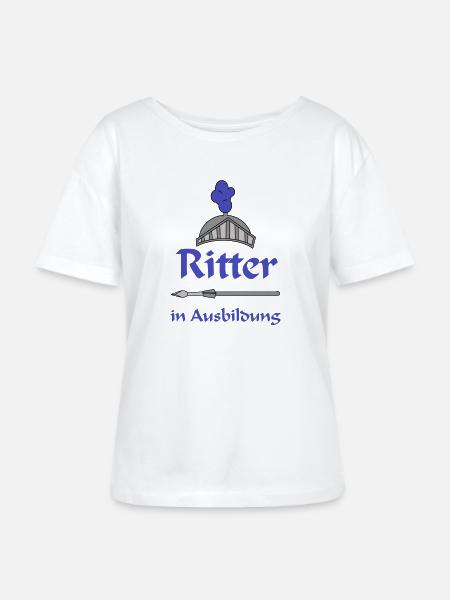 Ritter - Stanley/Stella Relaxed Rundhals Frauen Bio-T-Shirt SERENA - Weiß