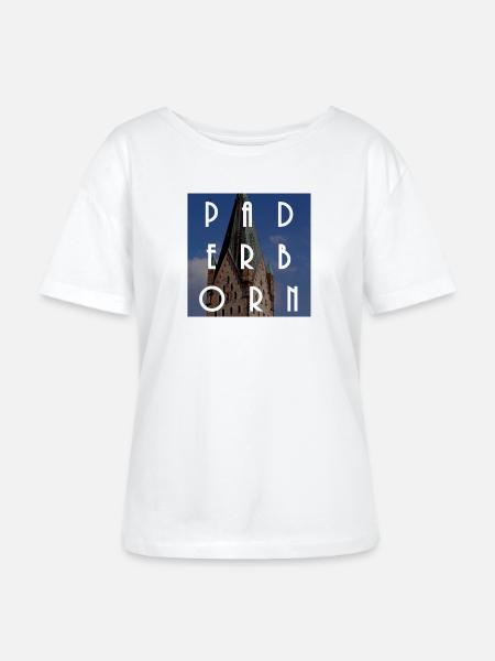 Paderborn - Stanley/Stella Relaxed Rundhals Frauen Bio-T-Shirt SERENA - Weiß
