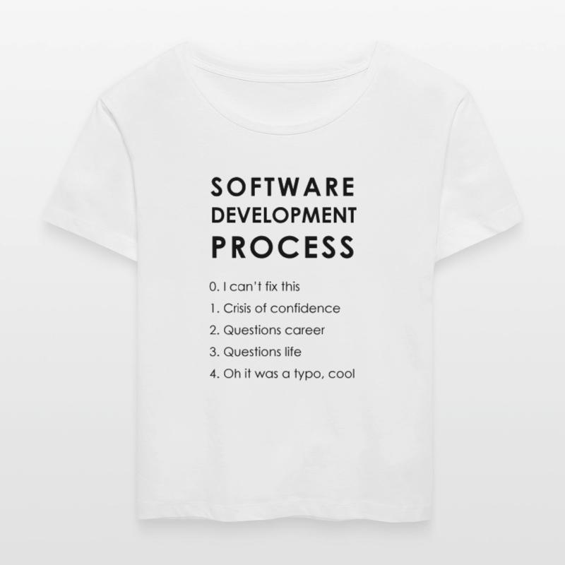 Software Development Process Stanley/Stella Relaxed Rundhals Frauen Bio-T-Shirt SERENA