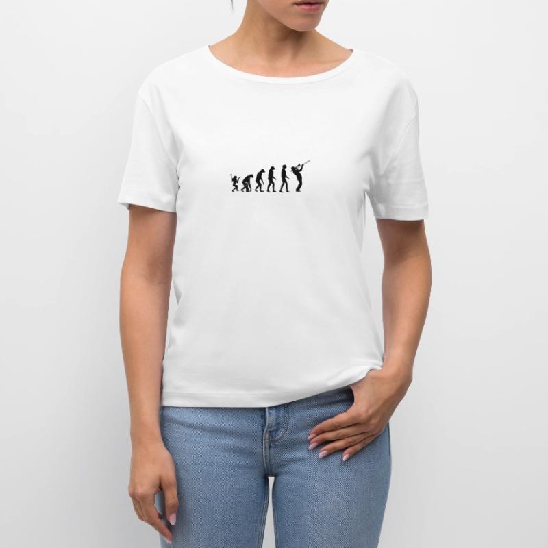 Evolution trombone Stanley/Stella SERENA Relaxed Women’s Organic Round Neck T-shirt