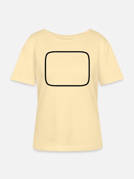 tv_schirm - Stanley/Stella Relaxed Rundhals Frauen Bio-T-Shirt SERENA - Creme