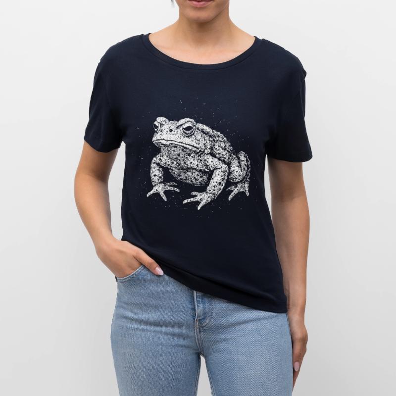 Toad Stanley/Stella SERENA Relaxed Women’s Organic Round Neck T-shirt