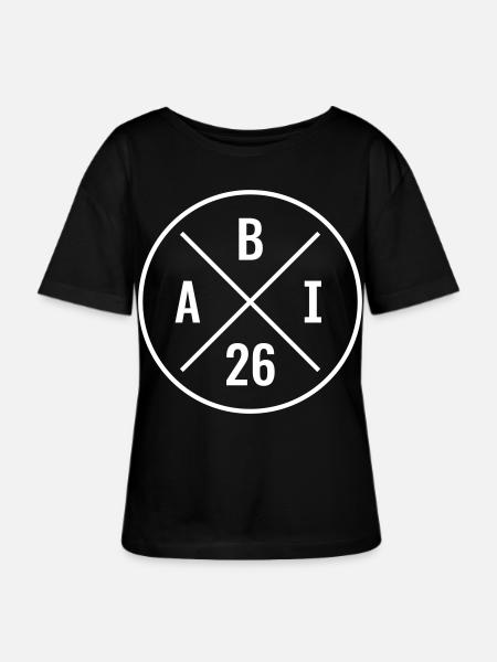 Abi 2026 - Stanley/Stella Relaxed Rundhals Frauen Bio-T-Shirt SERENA - Schwarz