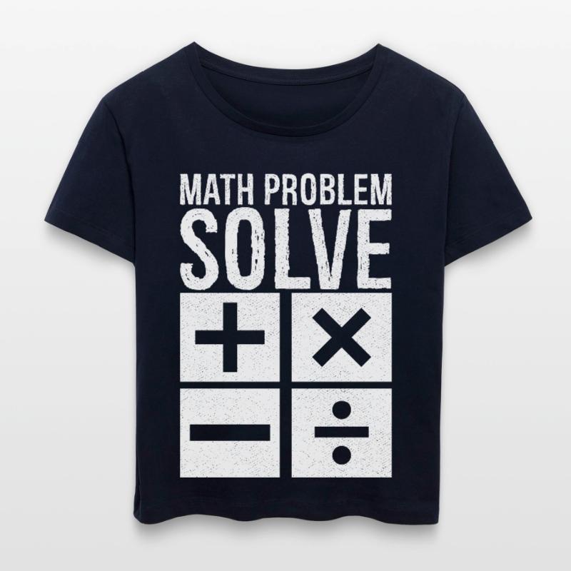 math problem solve Stanley/Stella Relaxed Rundhals Frauen Bio-T-Shirt SERENA