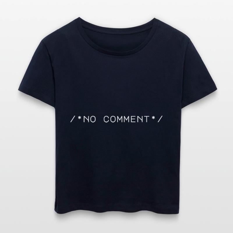 Ordinateur Travail Informatique Codeur Code Nerd Monstre Informatique T-shirt bio à col rond SERENA Stanley/Stella Femme