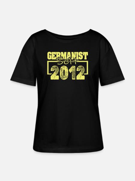 Studium 2012 - Stanley/Stella Relaxed Rundhals Frauen Bio-T-Shirt SERENA - Schwarz