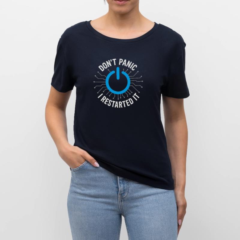 Network Infrastructure Rack and Stack Engineer Stanley/Stella SERENA Relaxed Women’s Organic Round Neck T-shirt