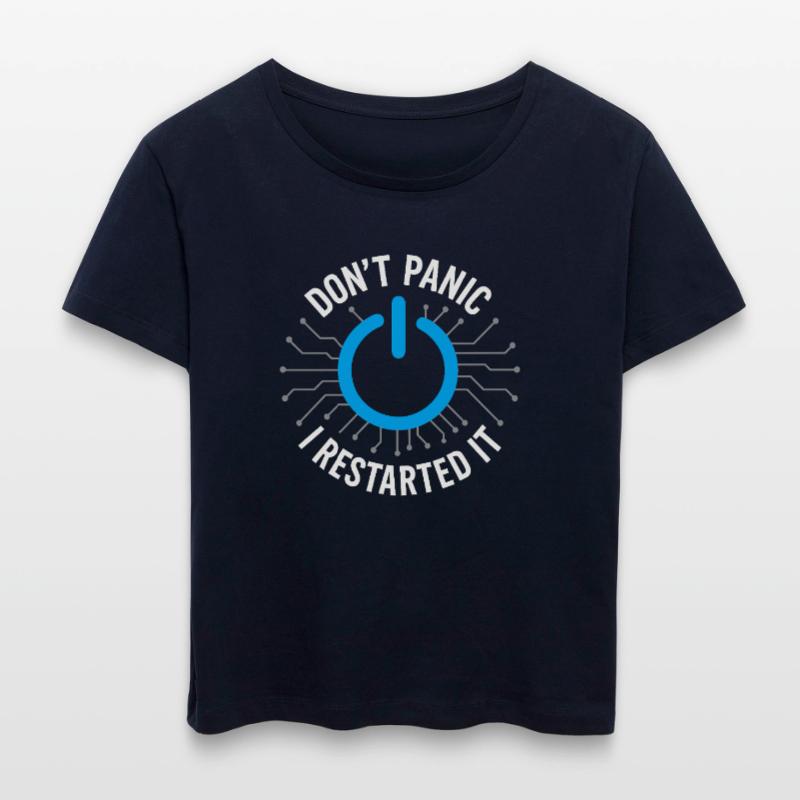 Network Infrastructure Rack and Stack Engineer Stanley/Stella SERENA Relaxed Women’s Organic Round Neck T-shirt