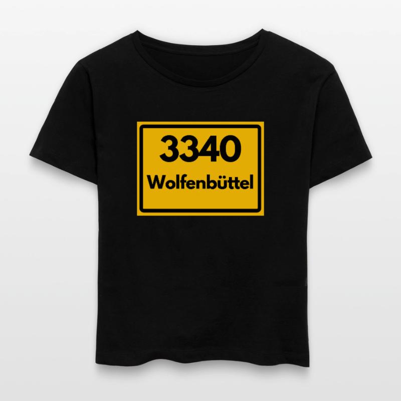 OLD POSTCODE POSTCODE RETRO 3340 WOLFENBÜTTEL Stanley/Stella SERENA Relaxed Women’s Organic Round Neck T-shirt