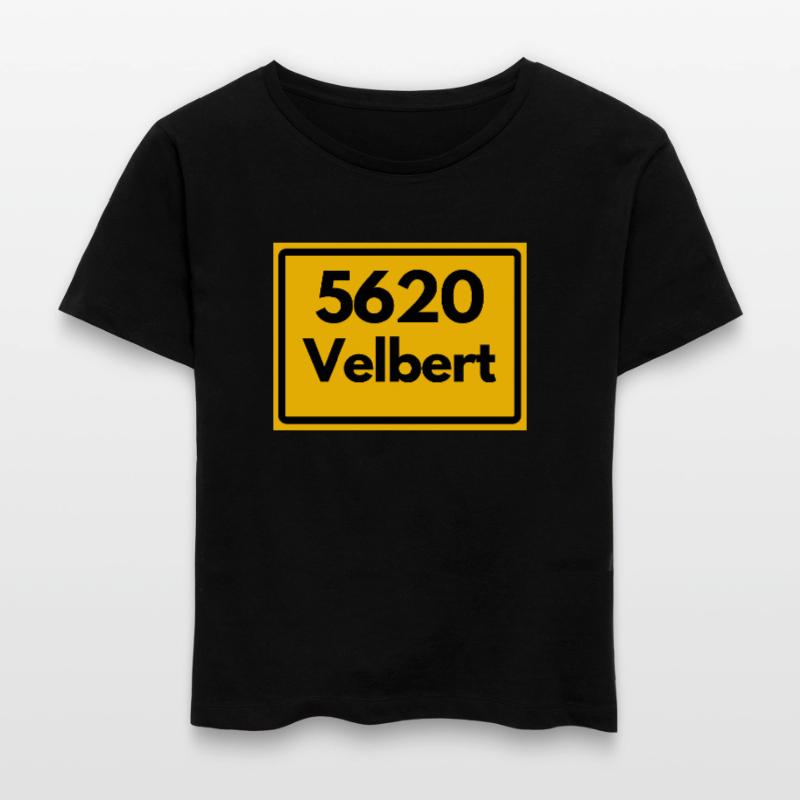 OLD POSTCODE POSTCODE RETRO 5620 VELBERT NRW Stanley/Stella SERENA Relaxed Women’s Organic Round Neck T-shirt