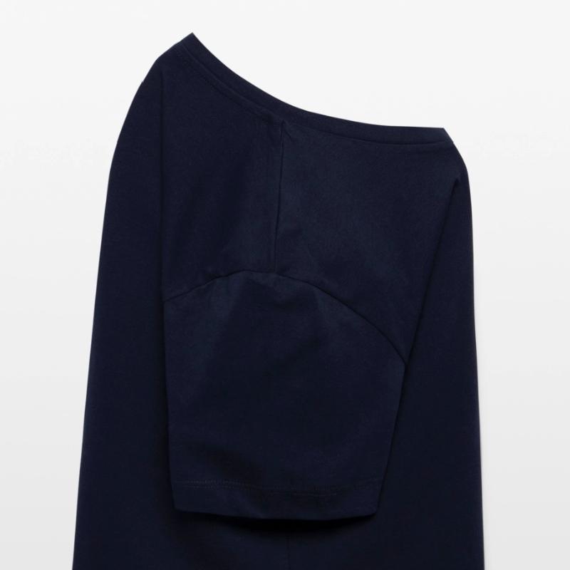 Code Sleep Debug Repeat Programmer Shirt T-shirt bio à col rond SERENA Stanley/Stella Femme